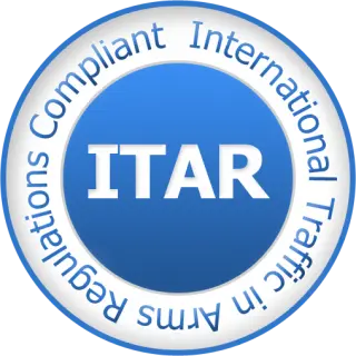ITAR Registered